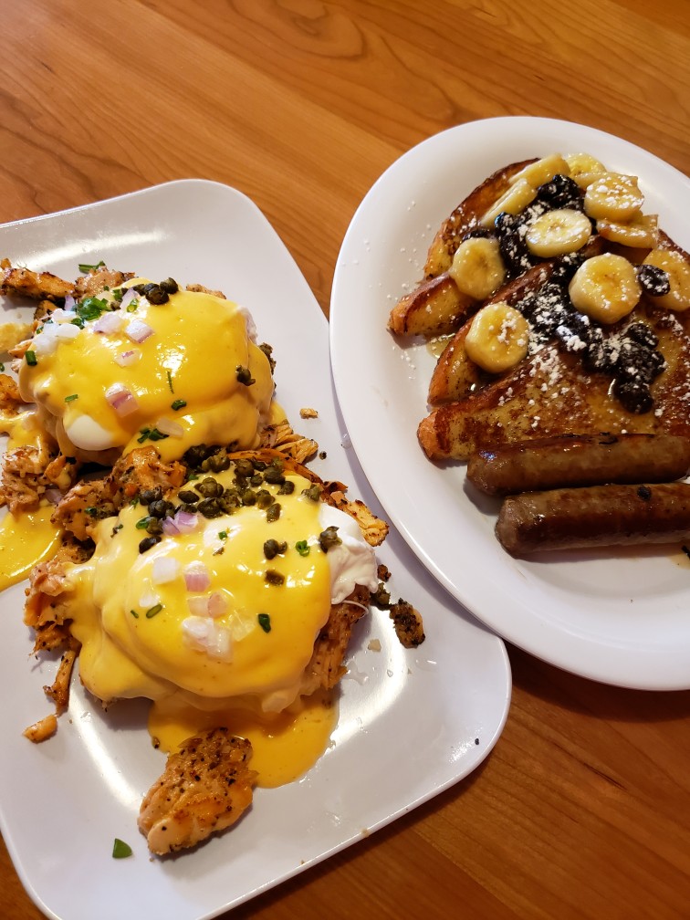 brunch at Ruby Sunshine in Gatlinburg, Tennessee