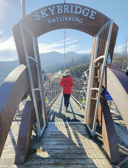 Gatlinburg Skybridge