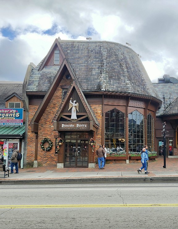 Pancake Pantry in Gatlinburg