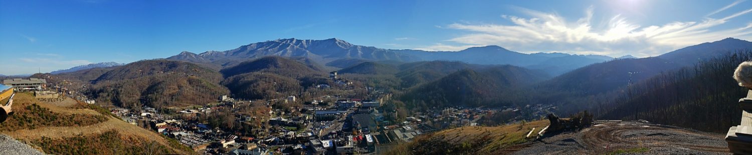 Smoky Mountains in Tennessee