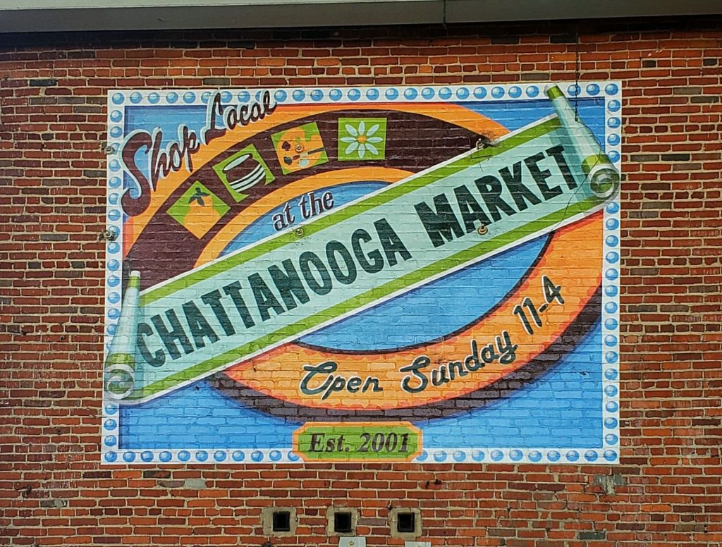 chattanooga market sign