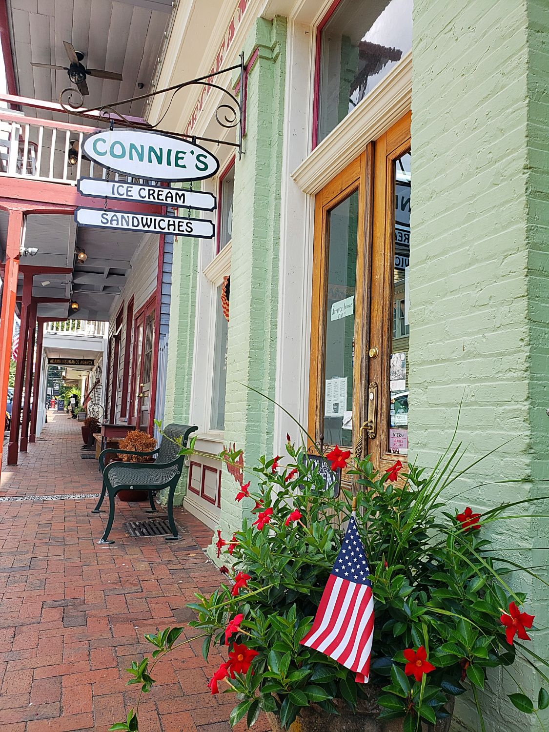 dahlonega georgia connie's ice cream