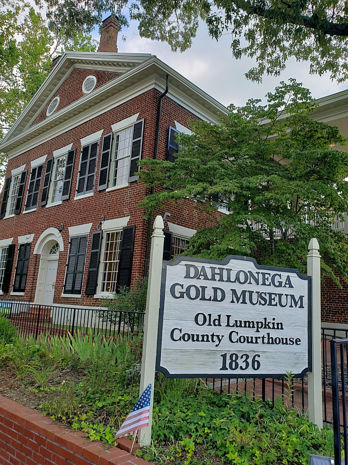 dahlonega gold museum