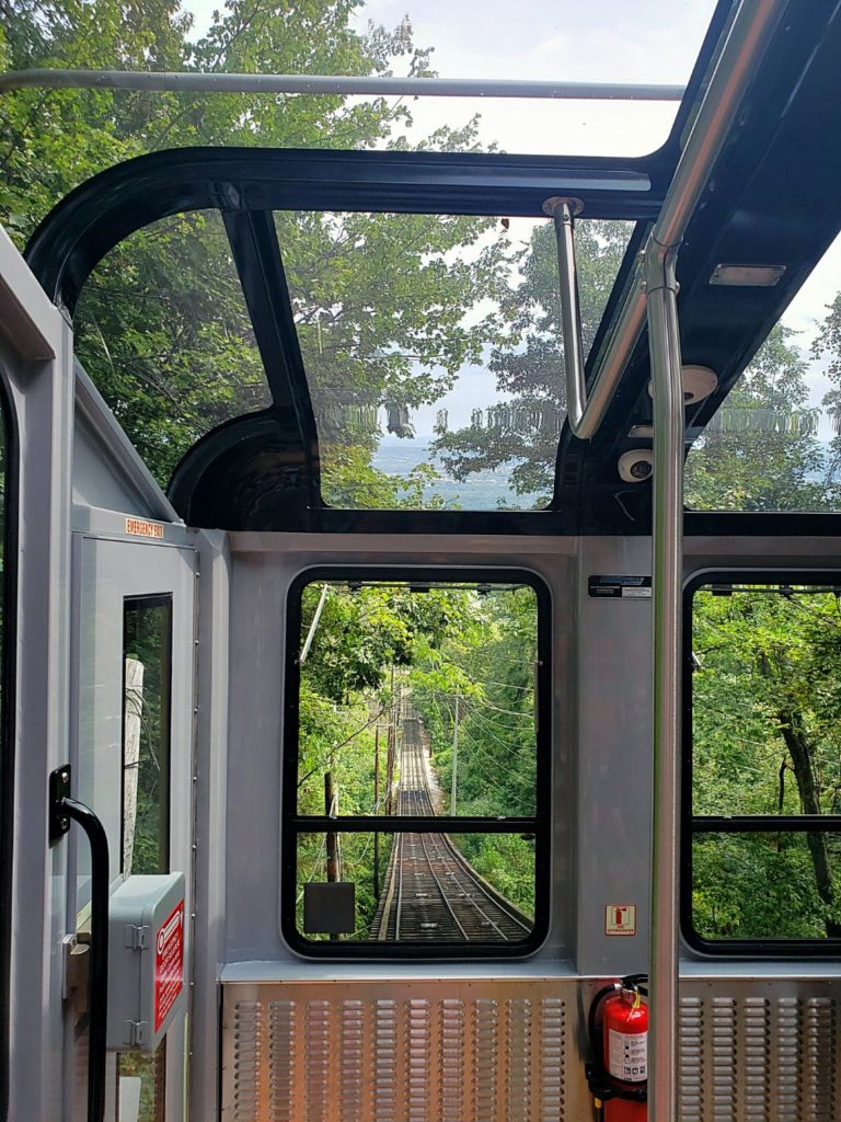 chattanooga's lookout mountain incline railway