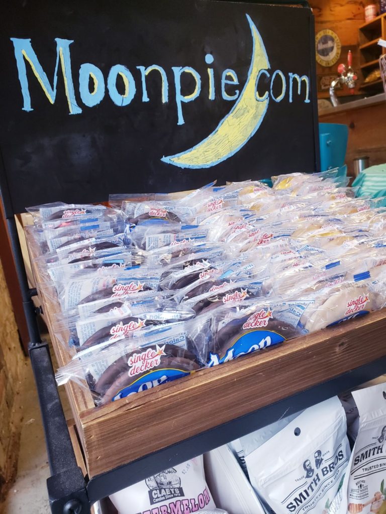 moon pie store display