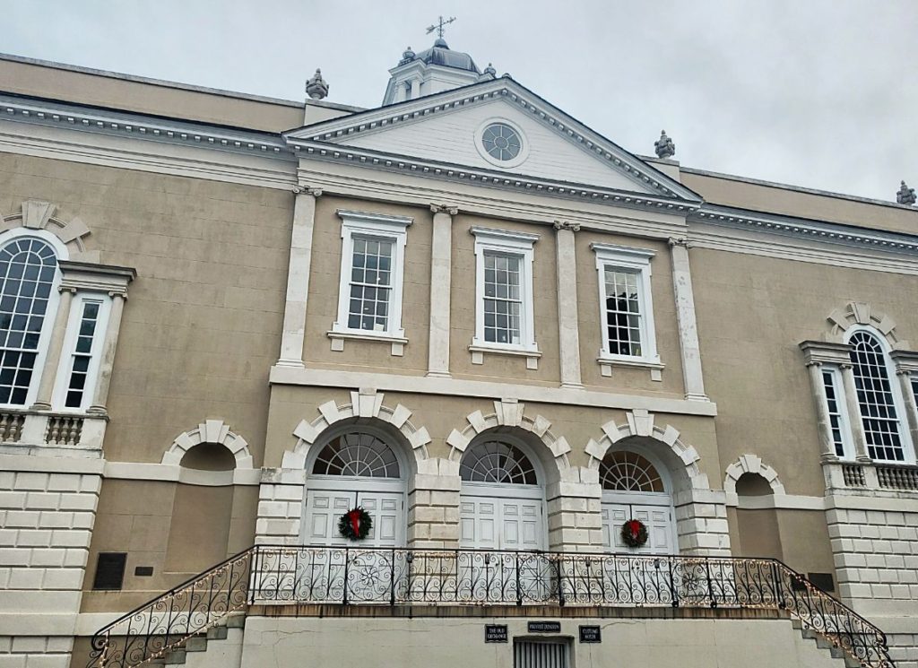 exhange and provost building in charleston south carolina