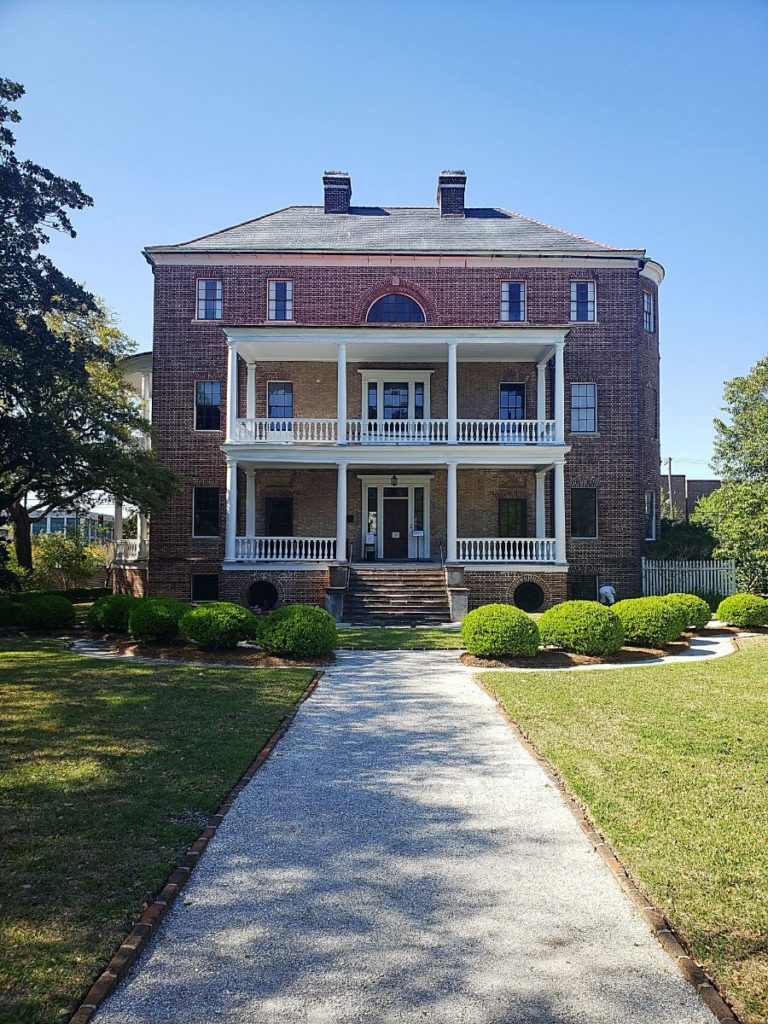 charleston house museum