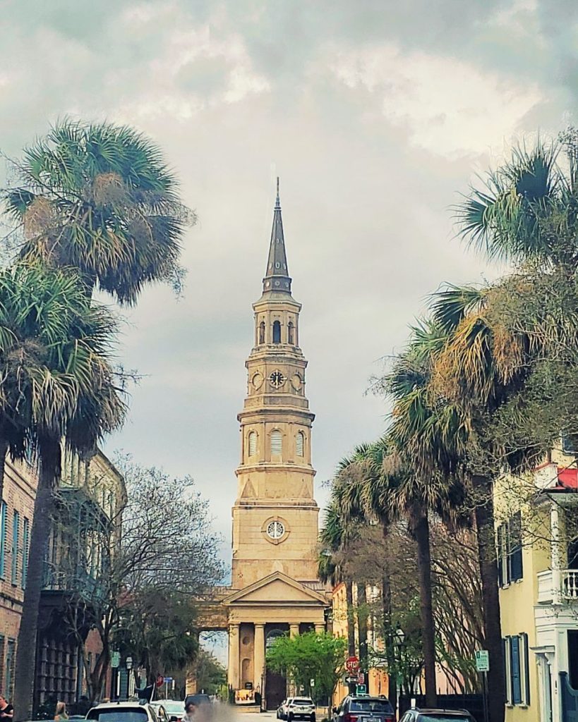 church steeple in charleston south carolina