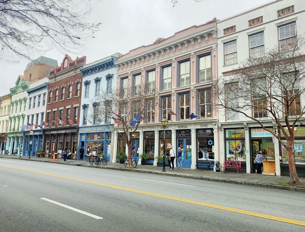 main street in charleston south carolina