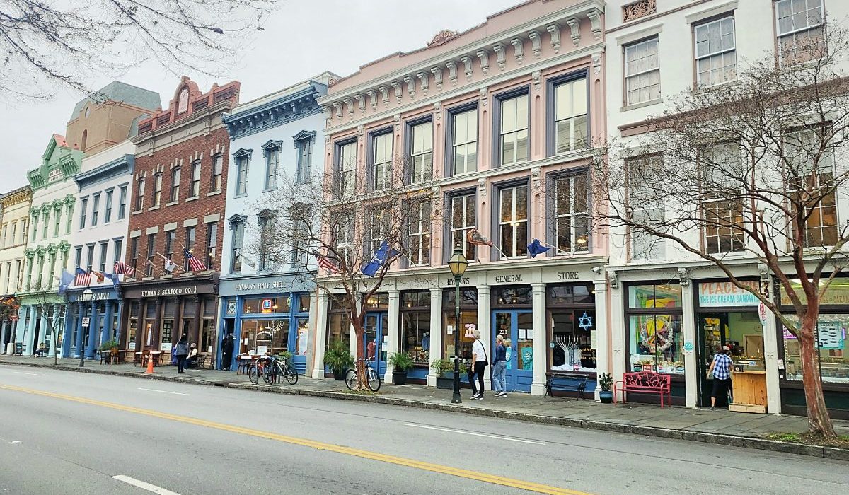 street in charleston