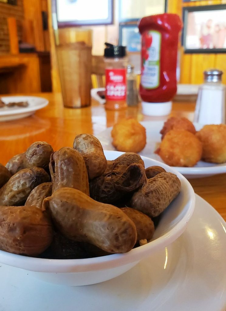 peanuts at hymans seafood