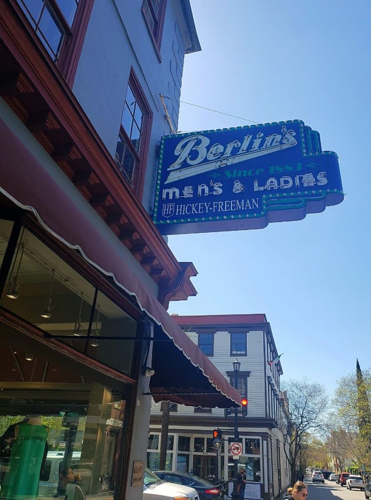 berlins mens shop in charleston south carolina