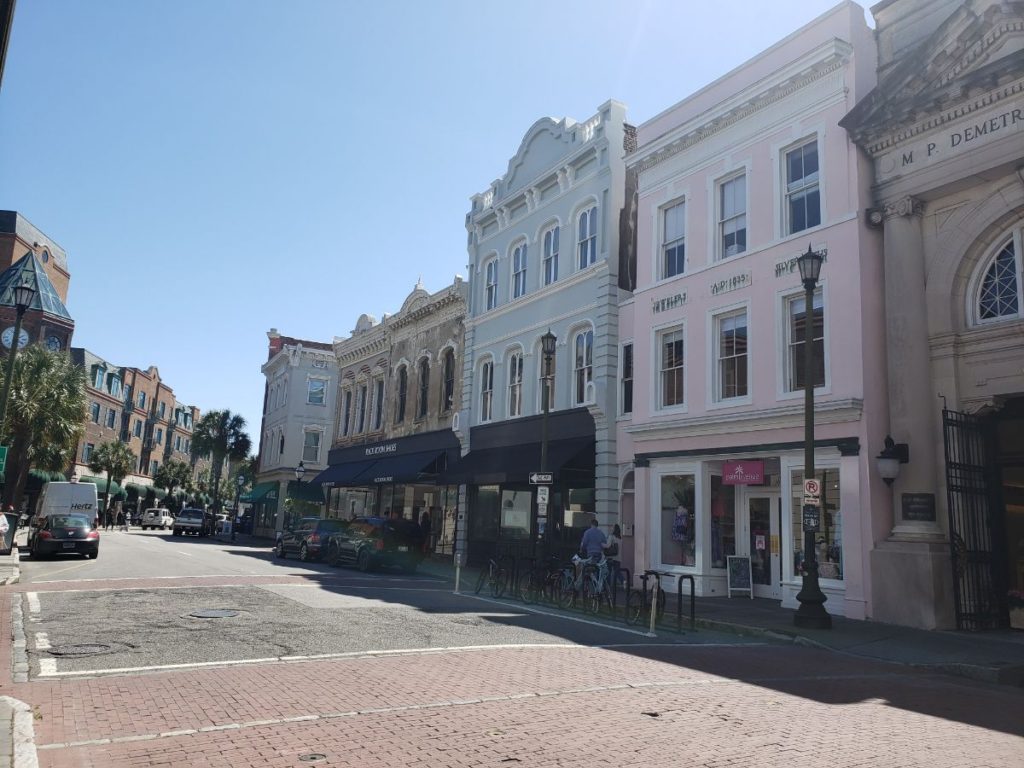 king street in charleston south carolina