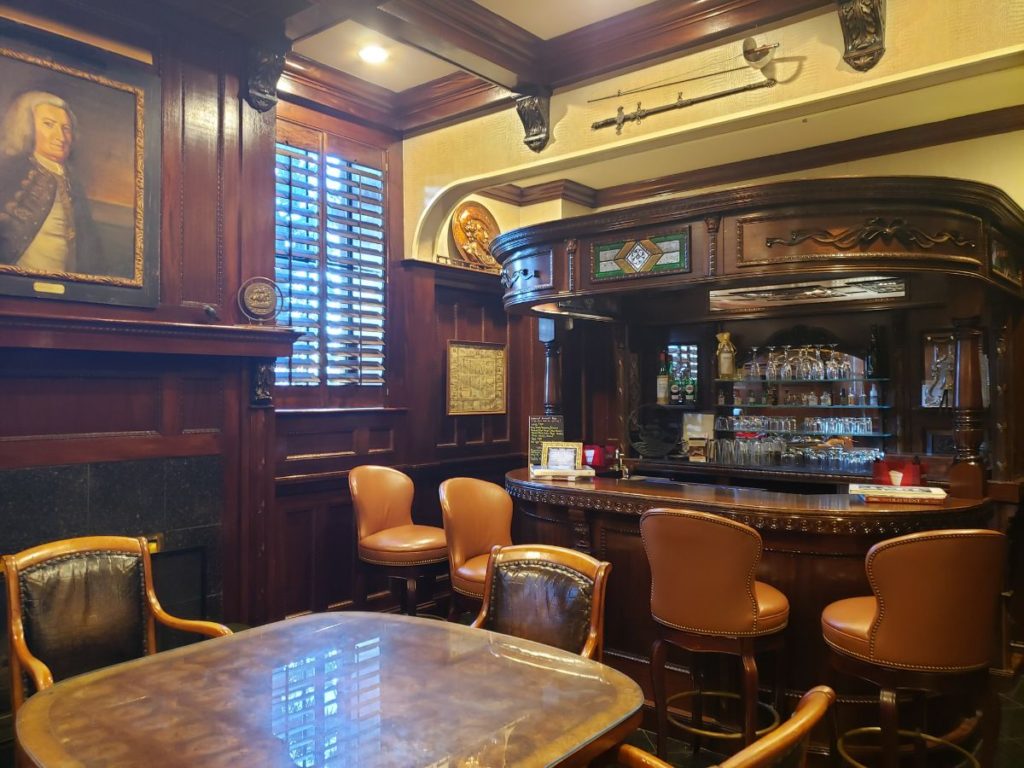 maritime pub inside inn