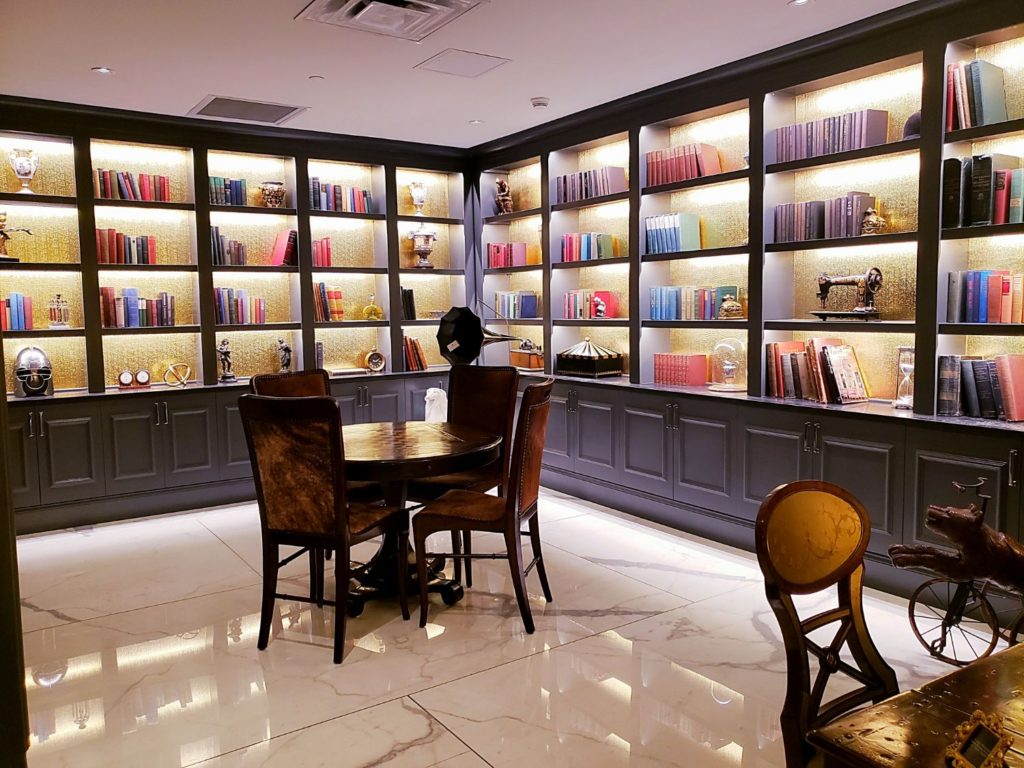 library of read house hotel