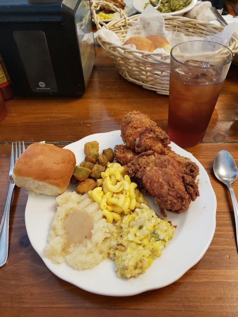 smith house meal in dahlonega, north georgia