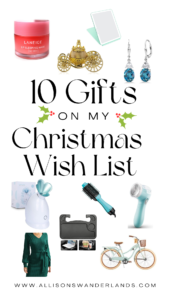 10 Gifts from my Christmas Wish List