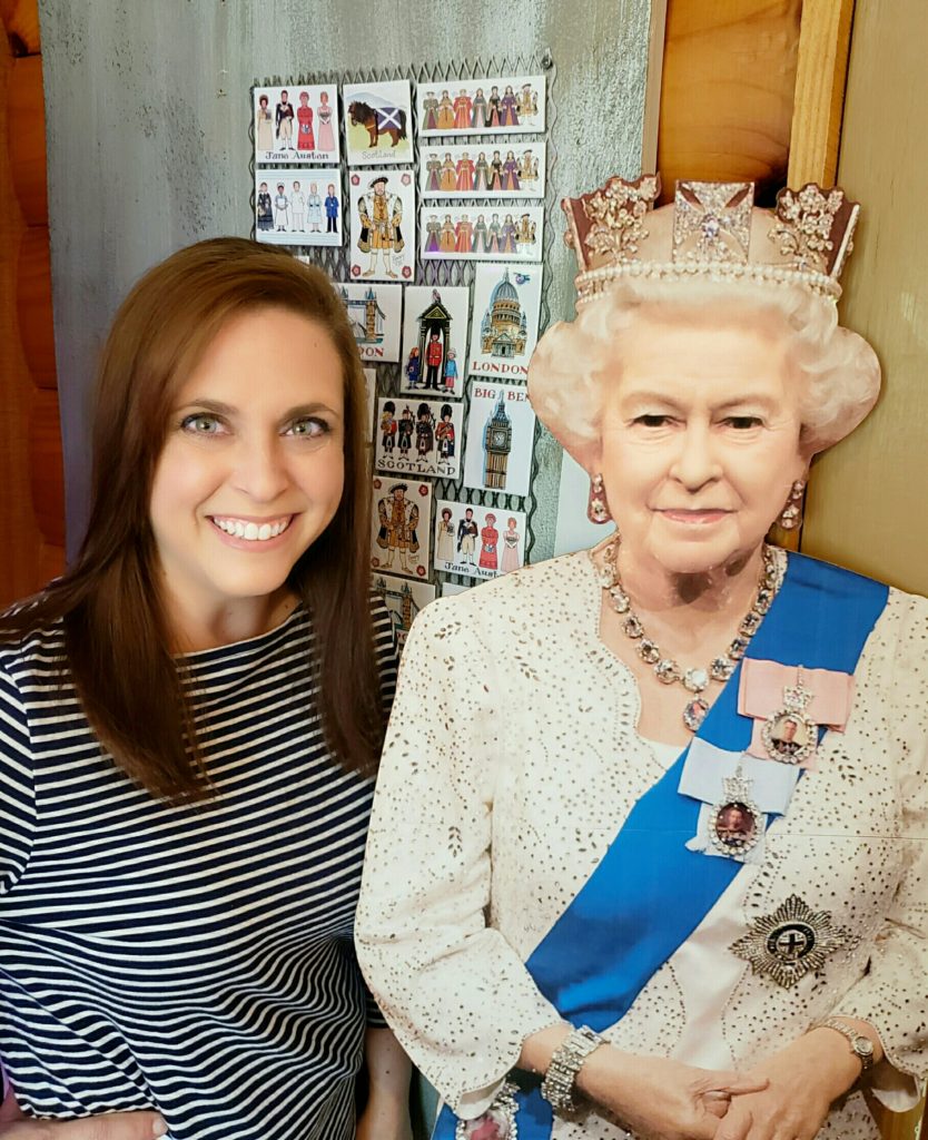 Queen Elizabeth at Crown & Bear