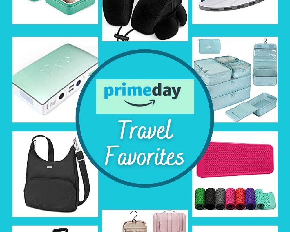 Amazon Prime Day 2022 Travel Edition • Allison's Wanderlands