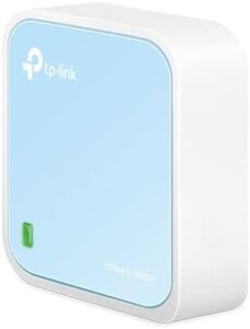 portable router for hotel travel