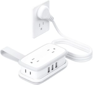 hotel power strip for travel
